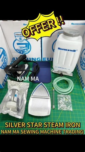 Steam iron gravity iron murah dan senang pakai boleh tahan lama #jahitanmurah #barangjahitan #barangjahitanmurah #accessoriessewing #sewing #sewingmachine #tailor #tailorjahit #fypシ #fyp #dcl #mesinjahit #silverstar #steampressiron #steamiron #iron #ironmurah #ironmurahberkualiti #ironmurahcomey
