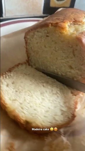 Madeira loaf cake : Madeira cake recipe : Easy baking recipes : Baking made simple