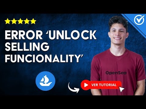 Cómo Solucionar el ERROR 'UNLOCK SELLING FUNCTIONALITY' en OPENSEA 2025⚡️ Reactiva Ventas al 100% ⚡️