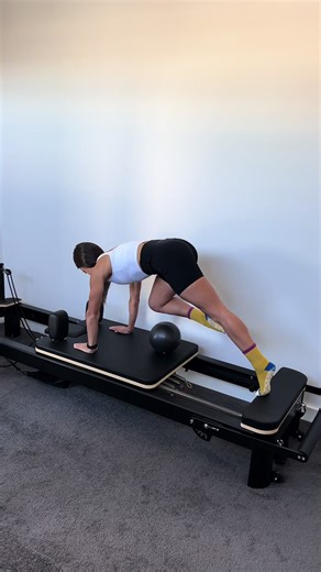 Single Leg Plank with Pilates Ball and Discount Code