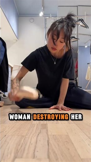 Why Ballerinas Destroy New Shoes
