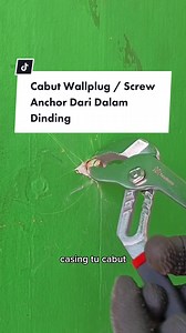 How to Remove Wall Plugs and Screw Anchors from Inside Walls