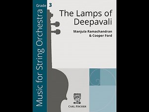 Lamps of Deepavali (CAS168) by Manjula Ramachandran & Cooper Ford