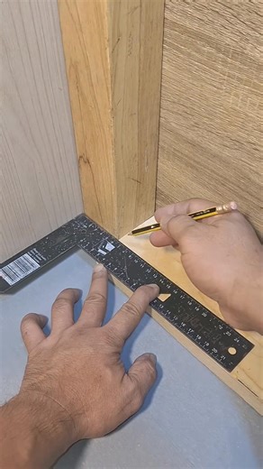 Easy Corner Wood Trimming Ideas You Will Learn #tipsandtricks #howto #fbreels | The Trick Vault