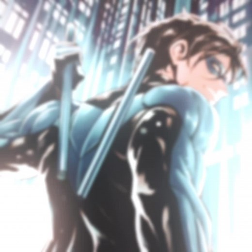 Nightwing Young Justice Edits: Dick Grayson's Journey