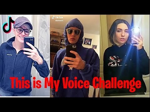 THIS IS MY VOICE TIKTOK COMPILATION (FUNNIEST MEMES)
