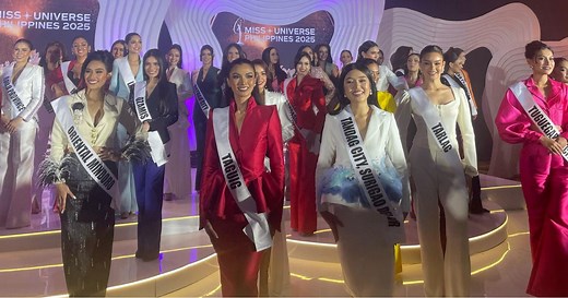 LIST: The 69 official candidates of Miss Universe Philippines 2025