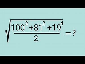 A Very Nice Math Olympiad Simplification l advanced Maths For Competitive Exams l math