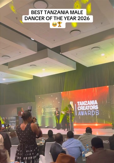 Best Tanzania Male Dancer of the Year Celebration
