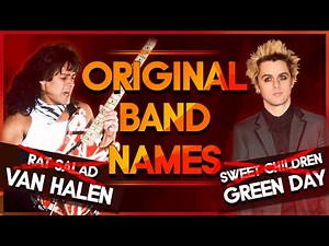 20 Famous Bands’ Original Names