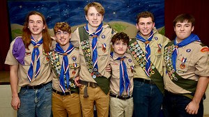 Faith: Eagle Scouts use projects to help local churches