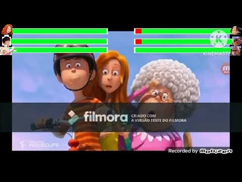 The Lorax 2011 Final Battle With Healthbars