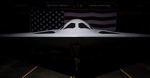 Pentagon unveils its newest nuclear stealth bomber, the B-21 Raider