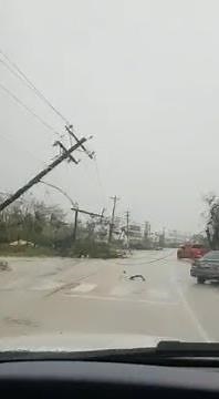Super Typhoon Yutu aftermath in Saipan, Northern Mariana Islands ( Oct 25, 2018)