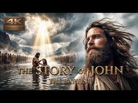 The Powerful Story of John the Baptist | Birth, Baptism of Jesus and Legacy