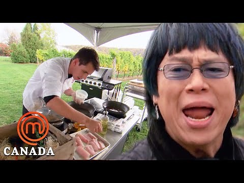 Cooking for 18 Farmers in the Semifinals | MasterChef Canada | MasterChef World