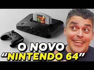 Saiu o Analogue 3D - "O Nintendo 64" pra Quem Pode