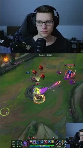 Jinx counters Draven | #tonirel on #Twitch