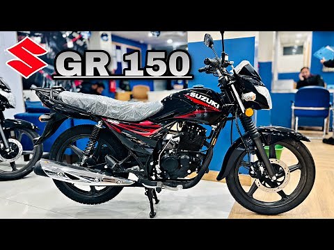 Suzuki GR 150 New Model 2023 | Complete Review | Suzuki Bikes Latest Price | Auto Insights