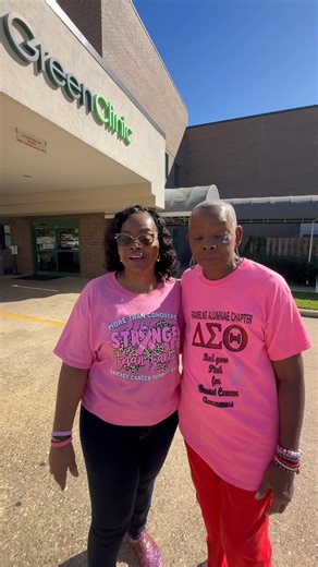 More Than Conquerors Breast Cancer Support Group wants to say “Thank You” to Grambling Alumnae Chapter of Delta Sigma Theta for your huge contributions to our “We Got Your Back” Backpack Project. In recognition of National Breast Cancer Awareness Month, Delta has been partnering with us for the last past 5 years to provide Backpacks full of items that a cancer patient (especially breast cancer patients) can use as they undergo chemotherapy treatment. This month we delivered 40 backpacks to survi