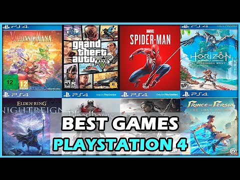 TOP 50 BEST PS4 GAMES TO PLAY IN 2025