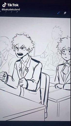 Problem children gotta stick together ✊🏻😜 #bakudeku #deku #bakugou #mha #myheroacademia #anime #weeb #otaku