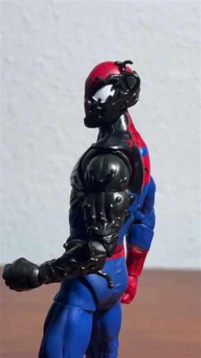Symbiote Spider-Man Posing to ‘You Know I’m Bad’