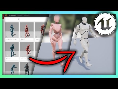 Mixamo to Unreal Engine 4 - [UE4 Basics Ep. 4]
