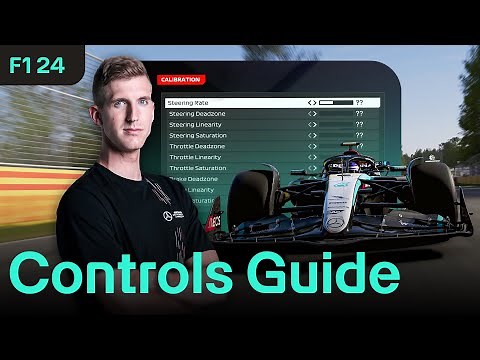 F1 24 • Beginner Controls Guide - (Controls, Calibration, Force Feedback & More!)