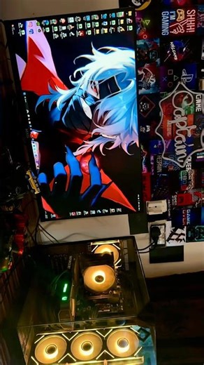 Ultimate PC Setup Tour 🔥 Live Wallpaper + Clean Gaming Vibes