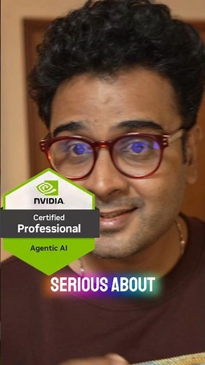 Serious About Agentic AI - NVIDIA NCP AAI