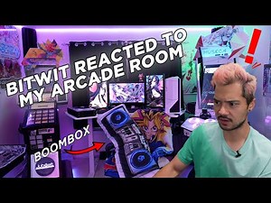 Bitwit Reviewed My Arcade Gaming Setup! Reaction to Bitwit's "These Discord setups though..."