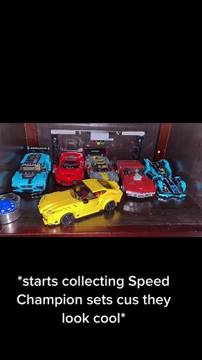 ‼️just my customized ones shown‼️ army of 21 strong 😈😈 #lego #cars #jdm #modded #collection