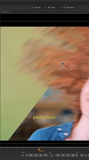 Greenscreen Nuke VFX