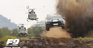 F9 Legacy Trailer Introduces John Cena into the Fast & Furious Universe