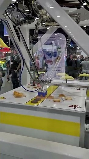 Fast Delta Robot - Automate 2022