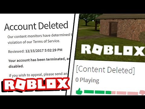 Roblox won't stop banning me...