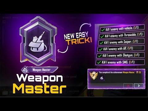 Weapon Master Achievement Finally Completed! 🔥 | pubgmobile
