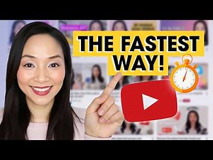 How I Make YouTube Thumbnails in Minutes! Not Hours ⏱️