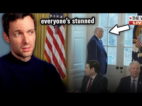 WHAT THE F**K IS HE DOING