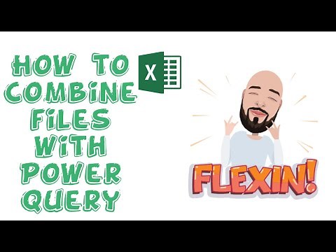 How to Combine Multiple Files in Excel (Power Query)