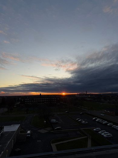 Good morning Buffalo!🌅 | Meteorologist Ashley Stanley