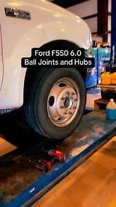 74K views · 15K reactions | Ford F550 6.0. She’s getting balljoints and hubs! 2WD IS MONEY! #weightgainjourney #idkwhatimdoing #powerstroke #powerstrokediesel #superduty #thisislife #diesellife #dieselmechanic #dieselpower #diesel | Brody Follis | Facebook