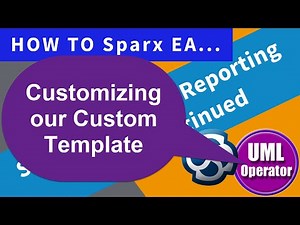 Simple Sparx EA Reporting Basics Continued (e29)