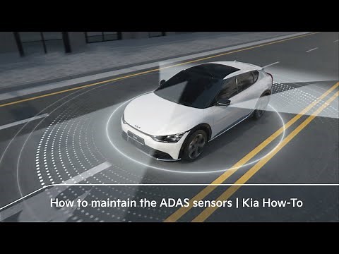 How to maintain the ADAS sensors | Kia How- To