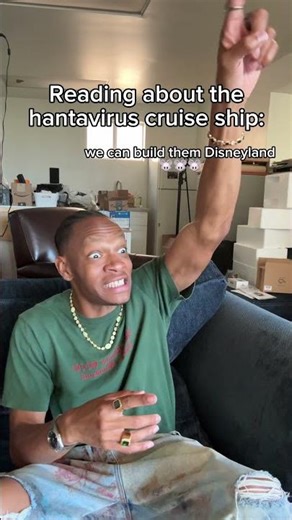 Reading about the hantavirus cruise ship #relatable #hantavirus #cruise