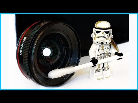 Phone Lens Cleaning - the right way!