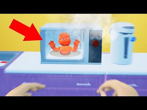 I ACCIDENTALLY MICROWAVED MY BABY! (Mother Simulator)