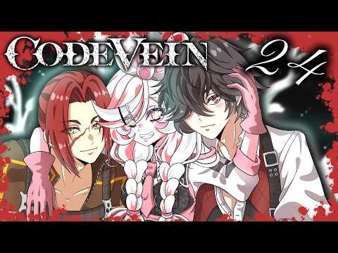 Let's Play CODE VEIN 🗡️🫀🩸 [24] - Jack hat PROBLEME!