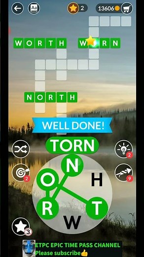 WORDSCAPES LEVEL 11212